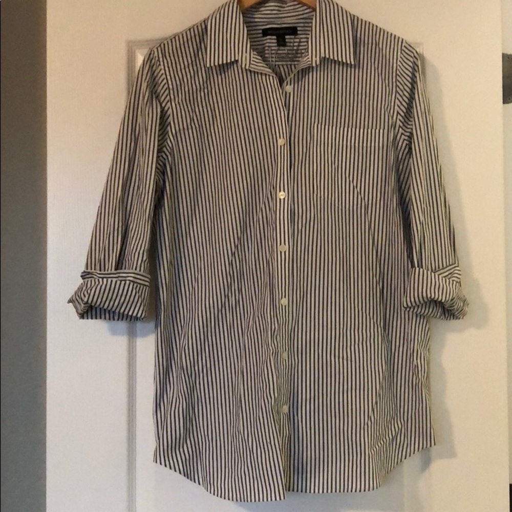 Banana Republic Stripe Button Down Shirt